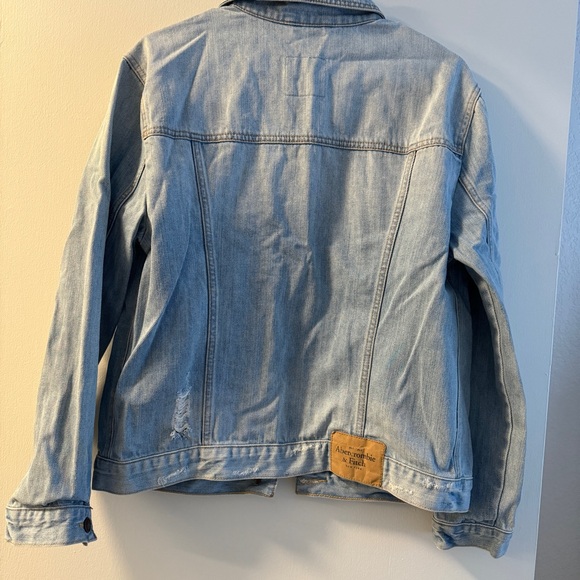 Abercrombie & Fitch Denim Jacket - Picture 5 of 9